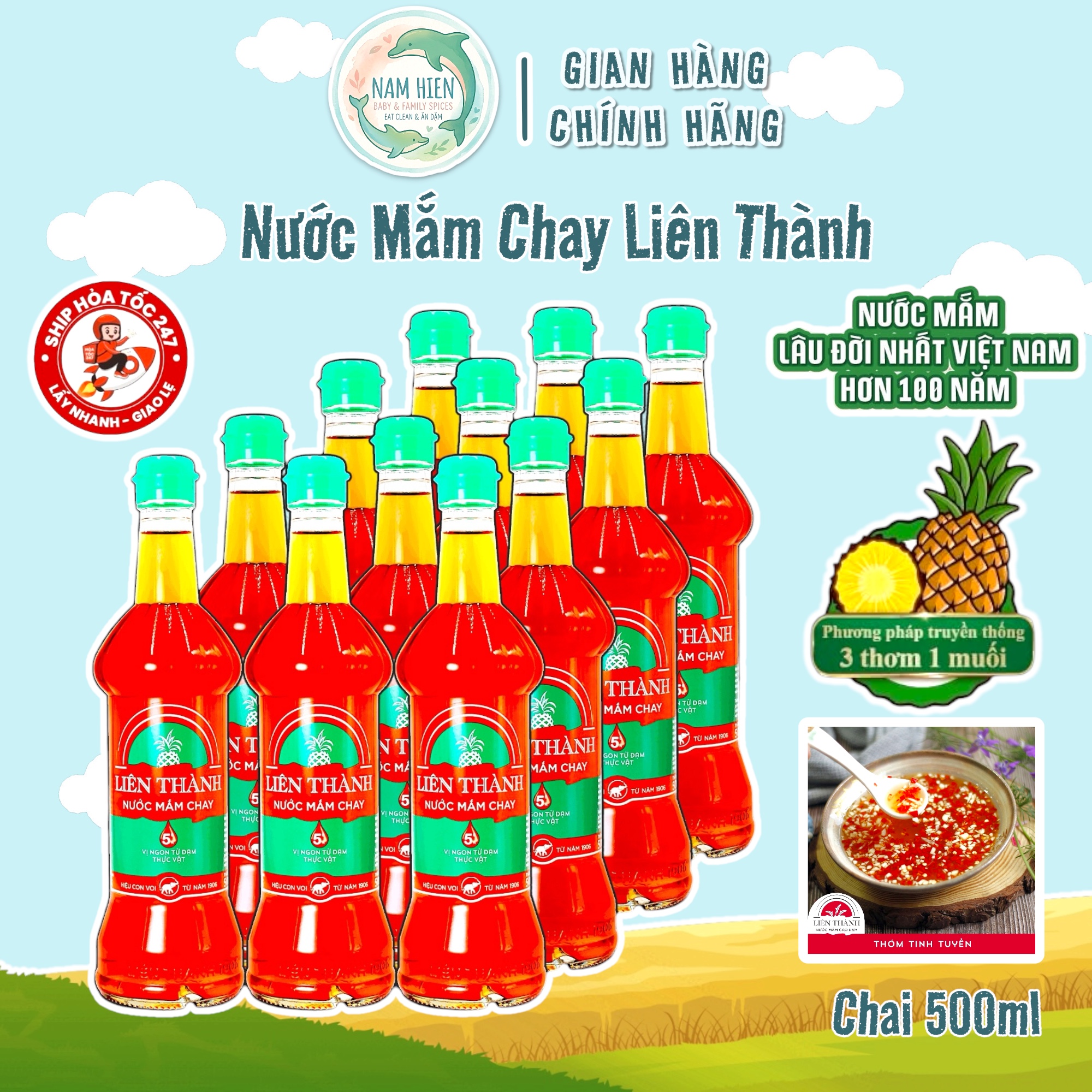 Thùng (12 Chai)